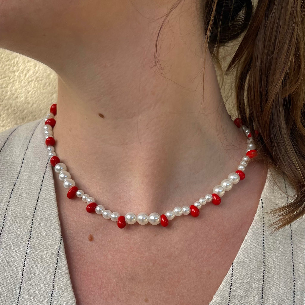 COLLIER CORAL - MODÈLE