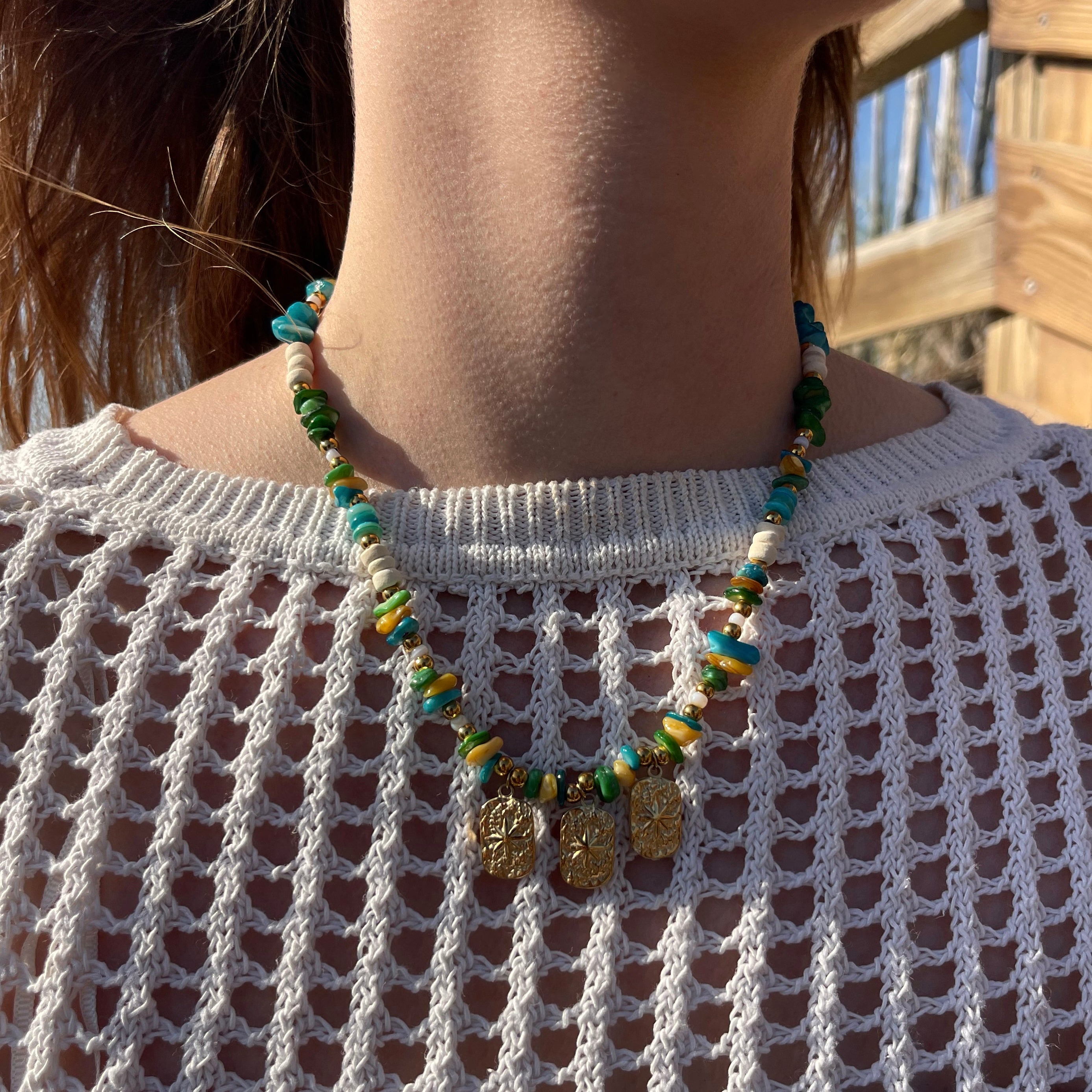 COLLIER ÉLÉMENT - MODÈLE
