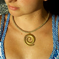 COLLIER ESPIRAL - GALERIE 01