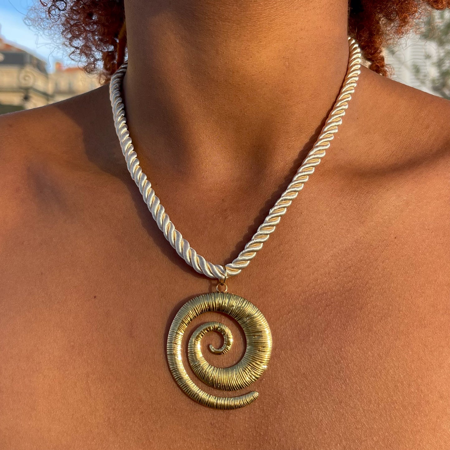 COLLIER ESPIRAL - MODÈLE 2