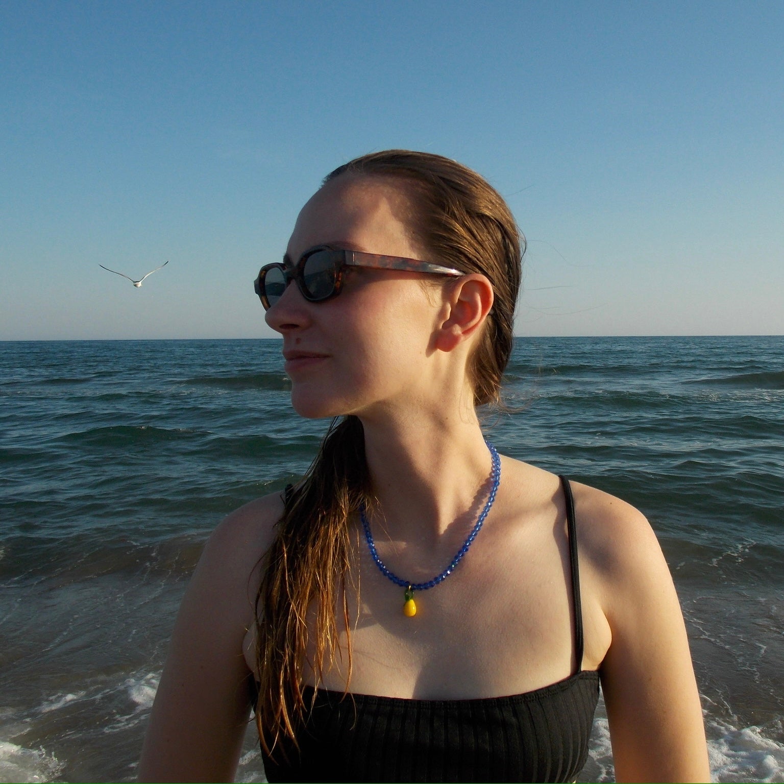 COLLIER FACETA CITRON - GALERIE 03