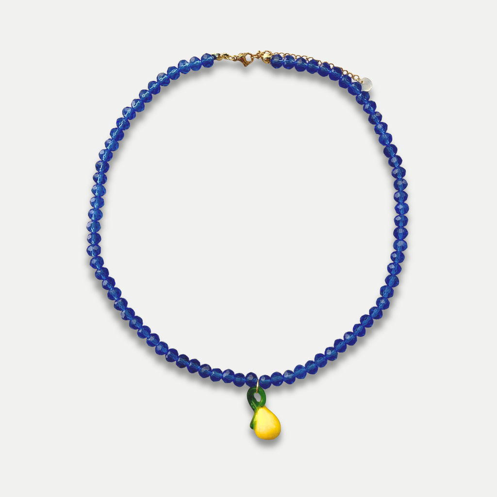 COLLIER FACETA CITRON - PRODUIT