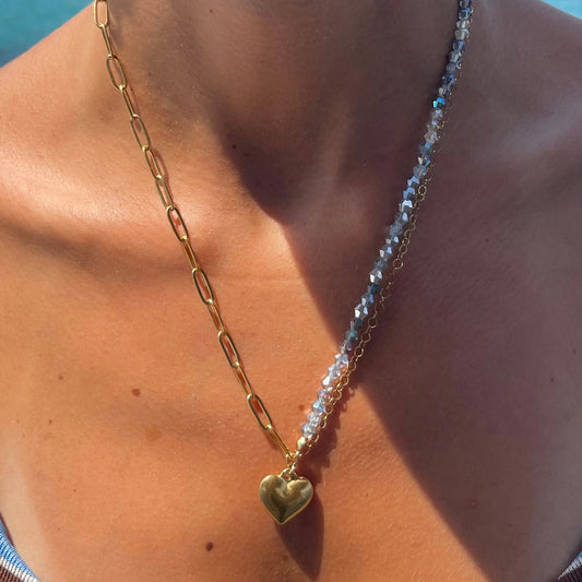COLLIER FILA DUPLA - MODÈLE