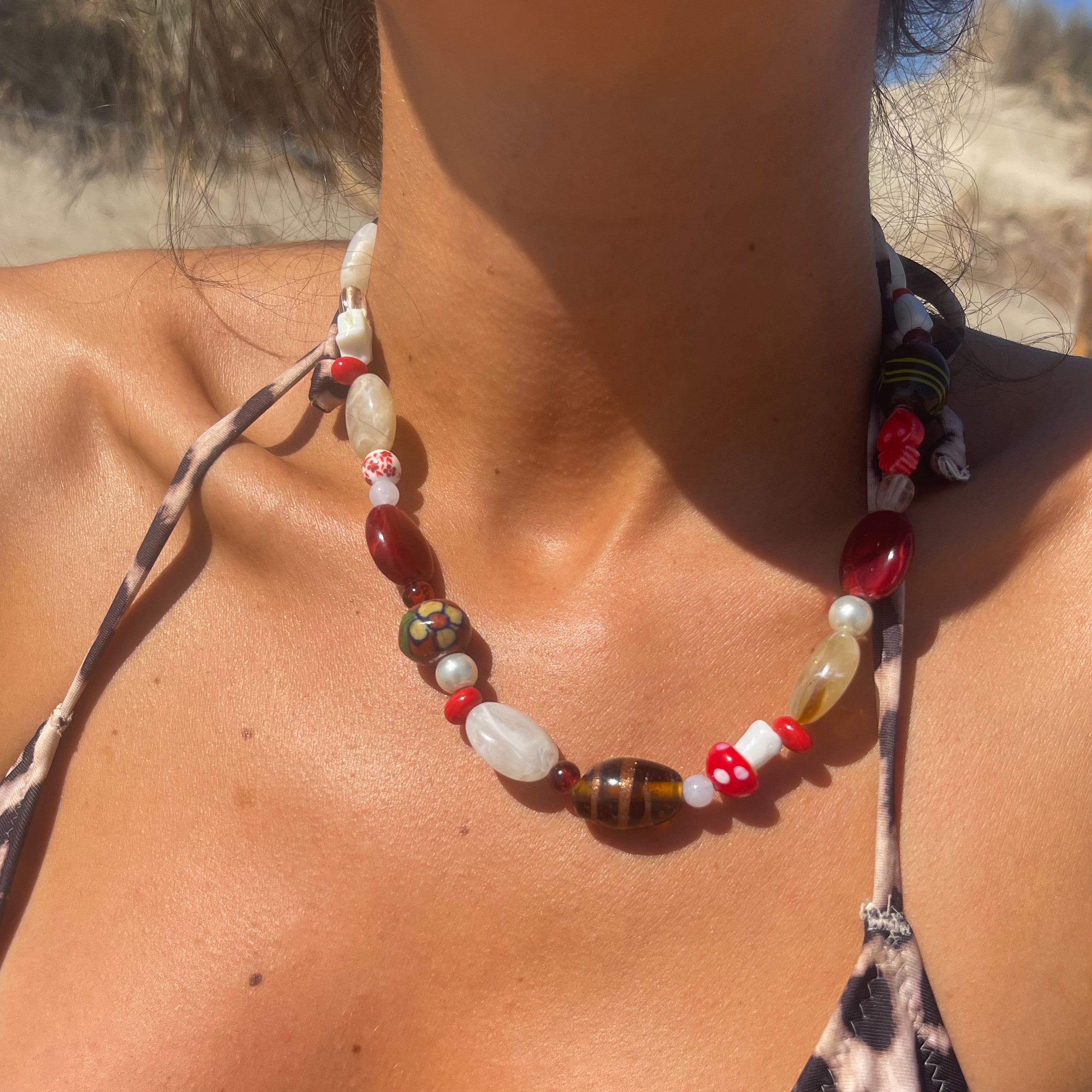 COLLIER HISTORÍA ROUGE - MODÈLE