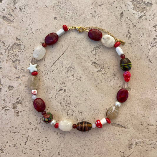 COLLIER HISTORÍA ROUGE - PRODUIT