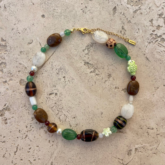 COLLIER HISTORÍA VERT - PRODUIT