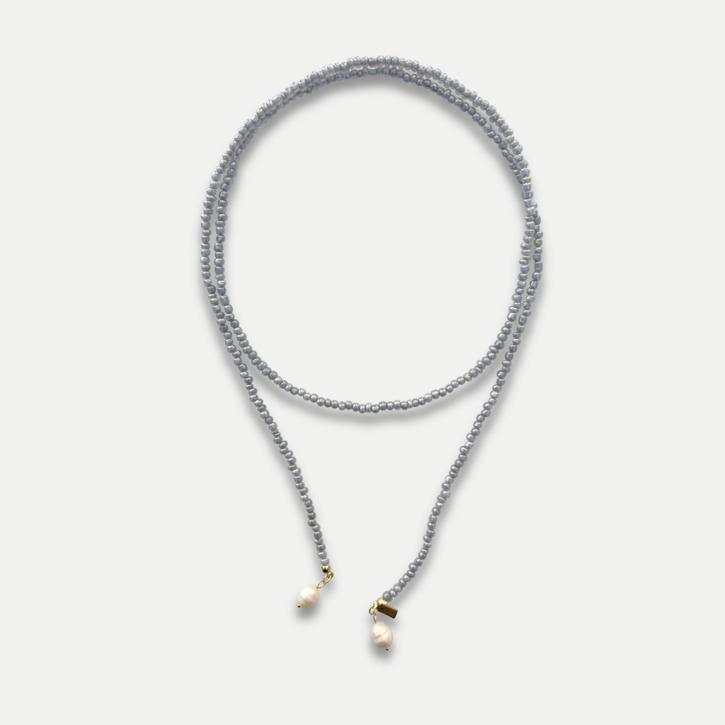 COLLIER HORIZON GRIS - PACKSHOT