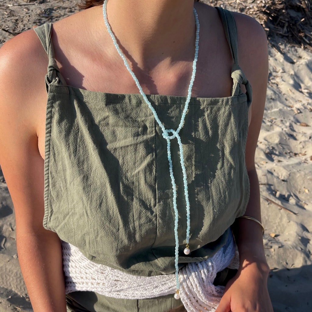 COLLIER HORIZON TURQUOISE - MODÈLE