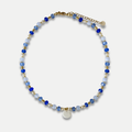 COLLIER INÍCIO DORÉ BLEU - PACKSHOT