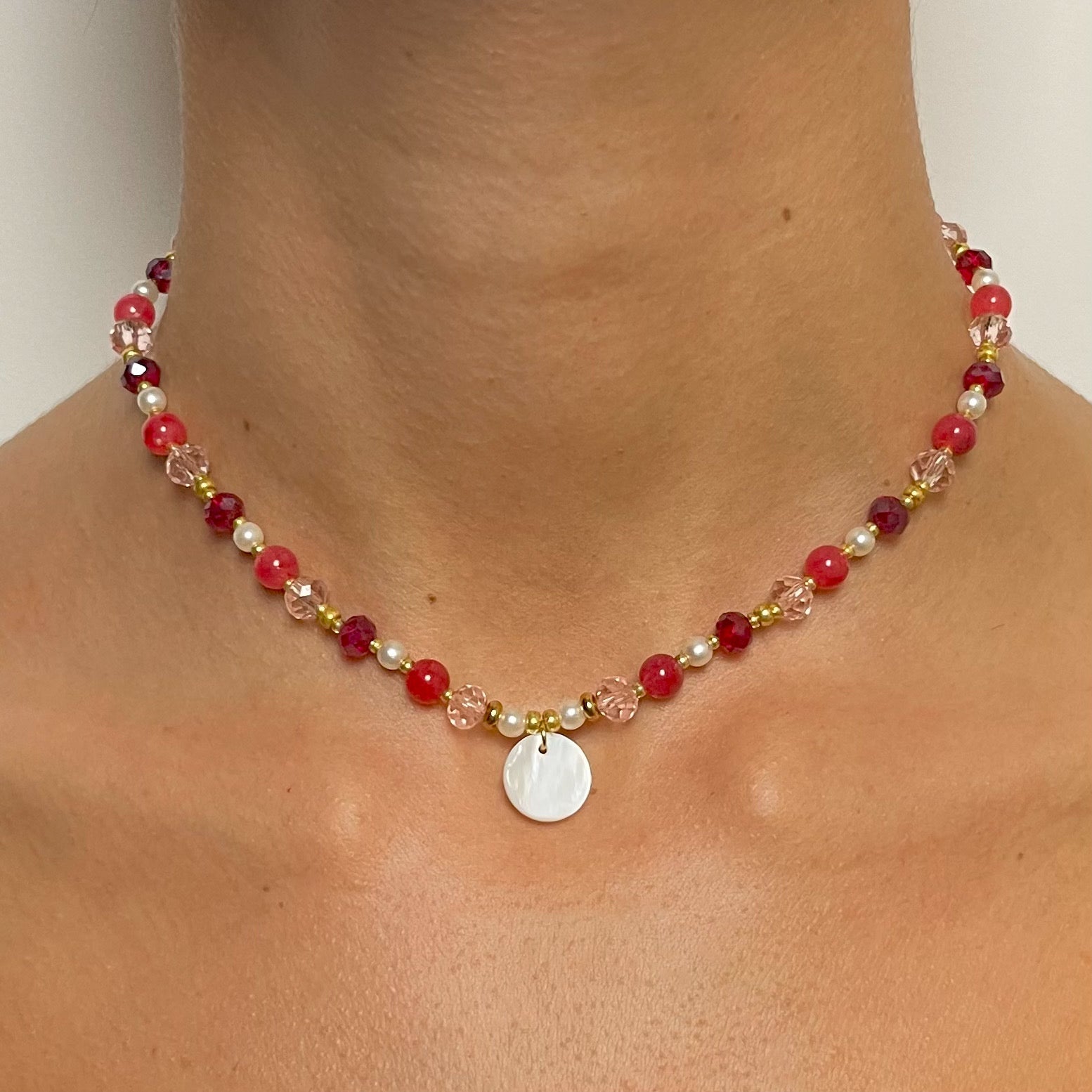 COLLIER INÍCIO DORÉ ROSE - STUDIO