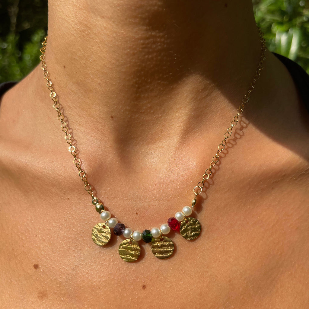 COLLIER MEDALHA - MODÈLE