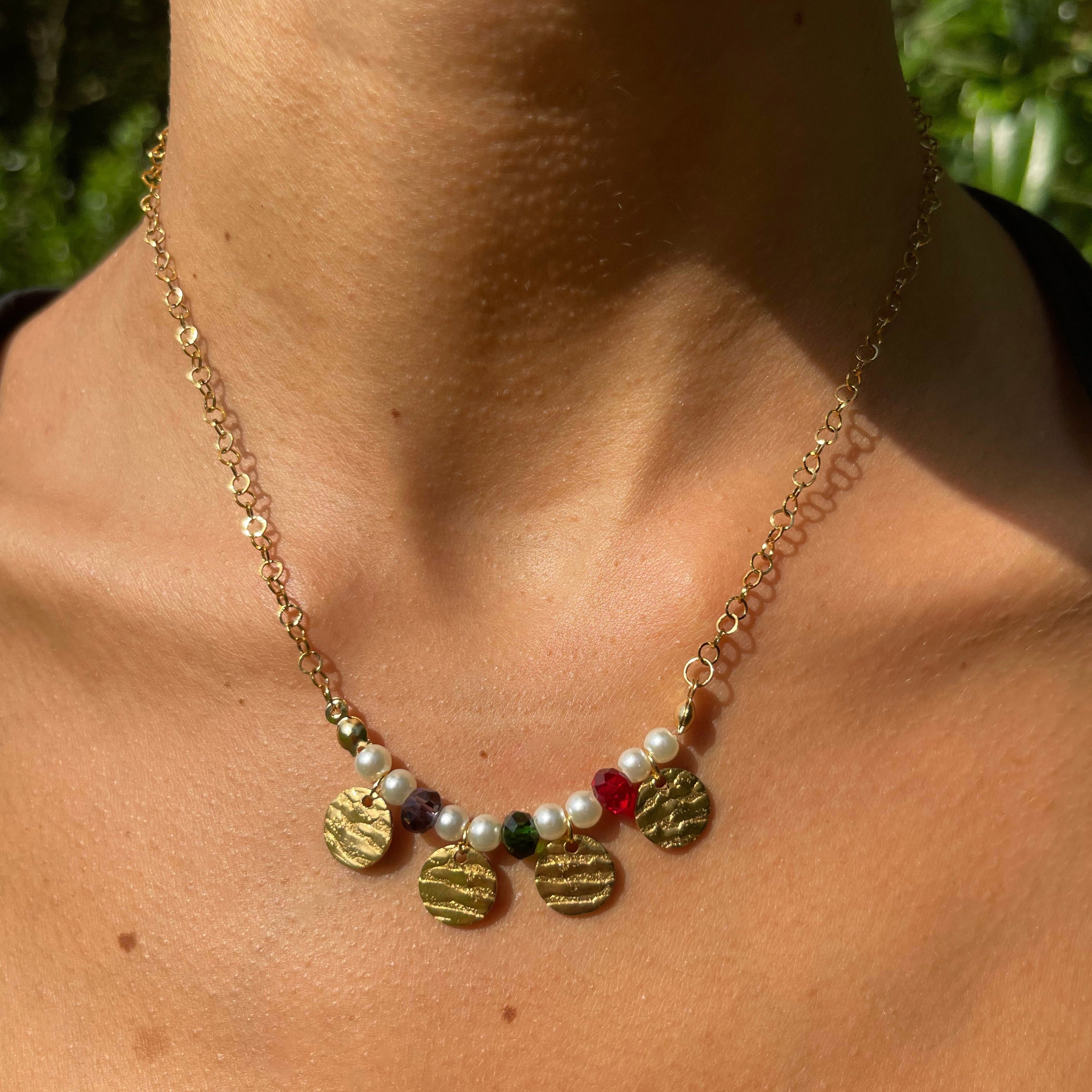 COLLIER MEDALHA - MODÈLE