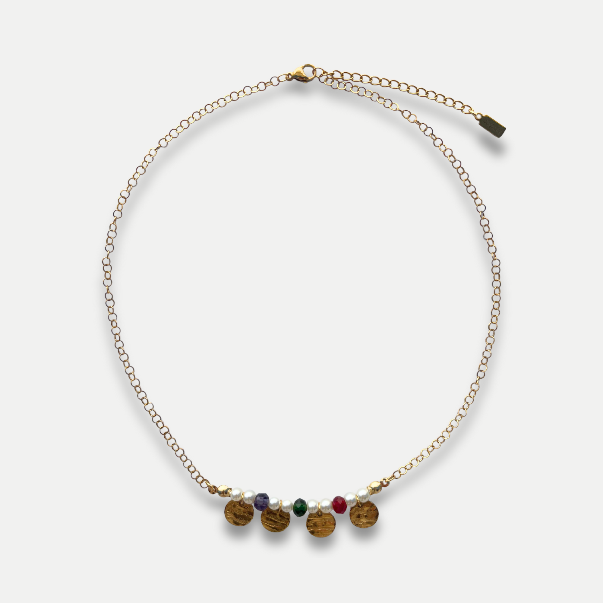 COLLIER MEDALHA - PACKSHOT