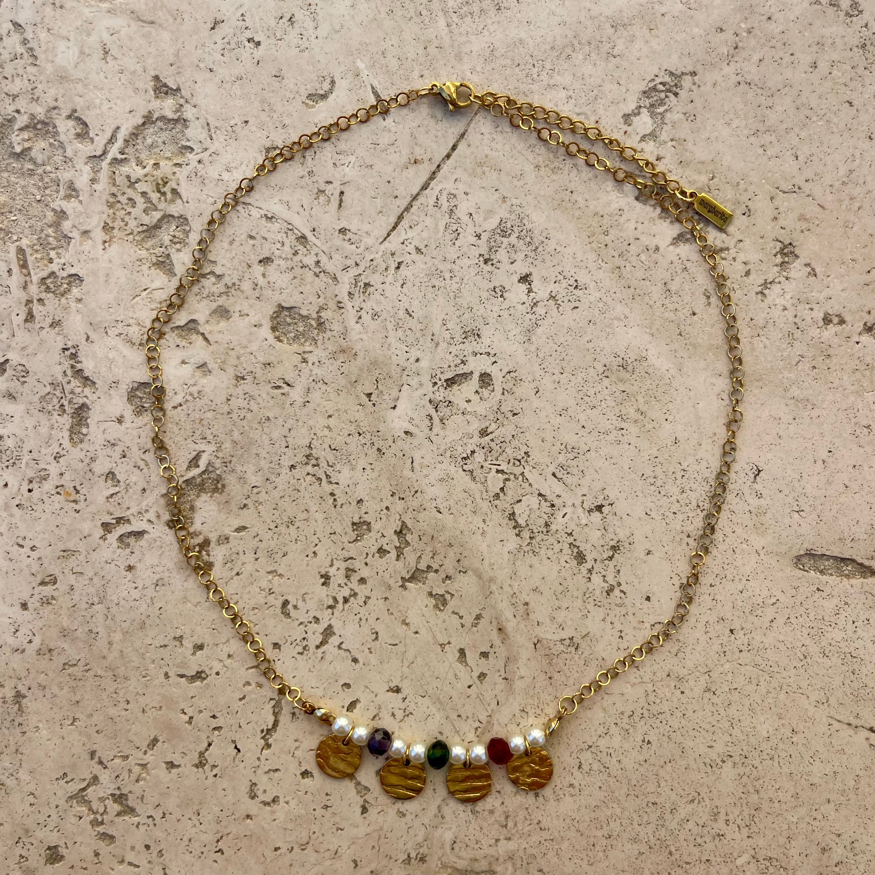 COLLIER MEDALHA - MODÈLE