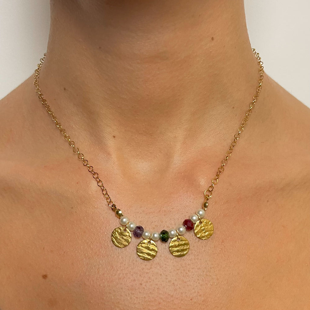 COLLIER MEDALHA - STUDIO