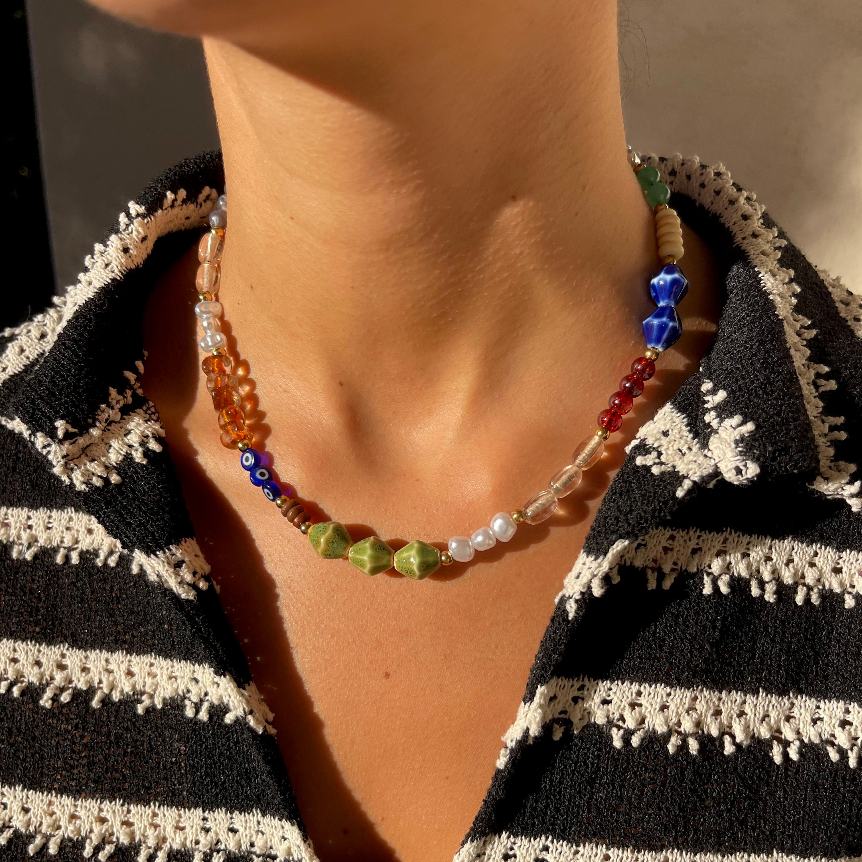 COLLIER NATUREZA - MODÈLE