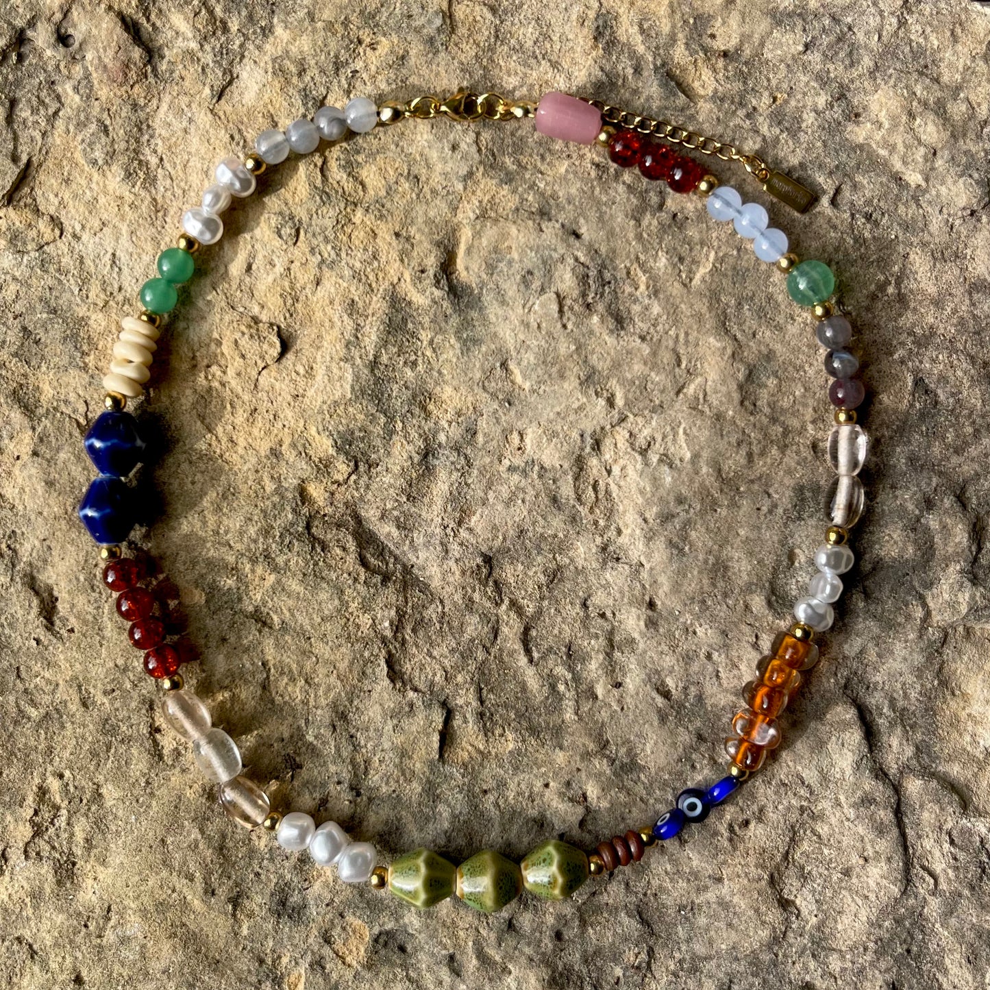 COLLIER NATUREZA - PRODUIT