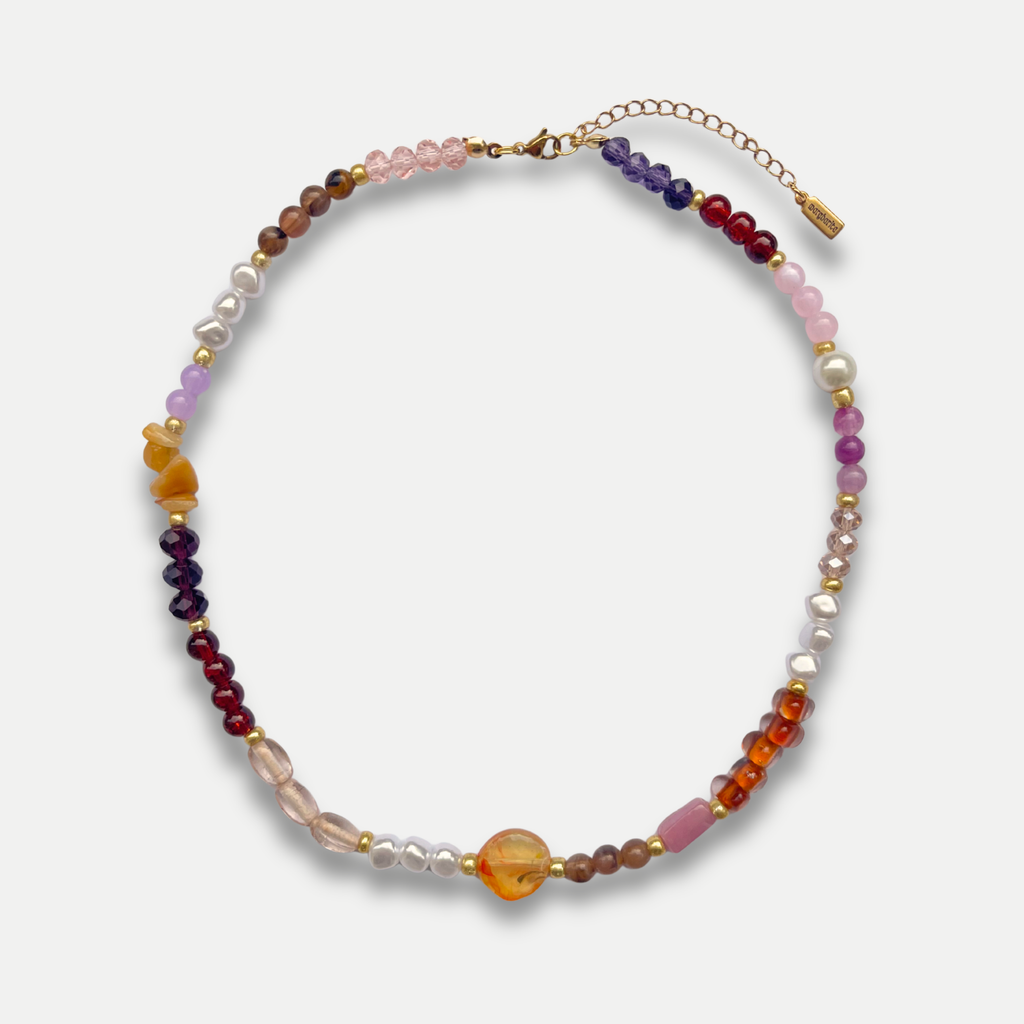 COLLIER NATUREZA VIOLET - PACKSHOT