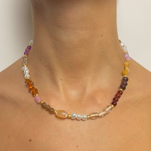 COLLIER NATUREZA VIOLET - STUDIO