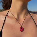 COLLIER OASIS ROSE - MODÈLE