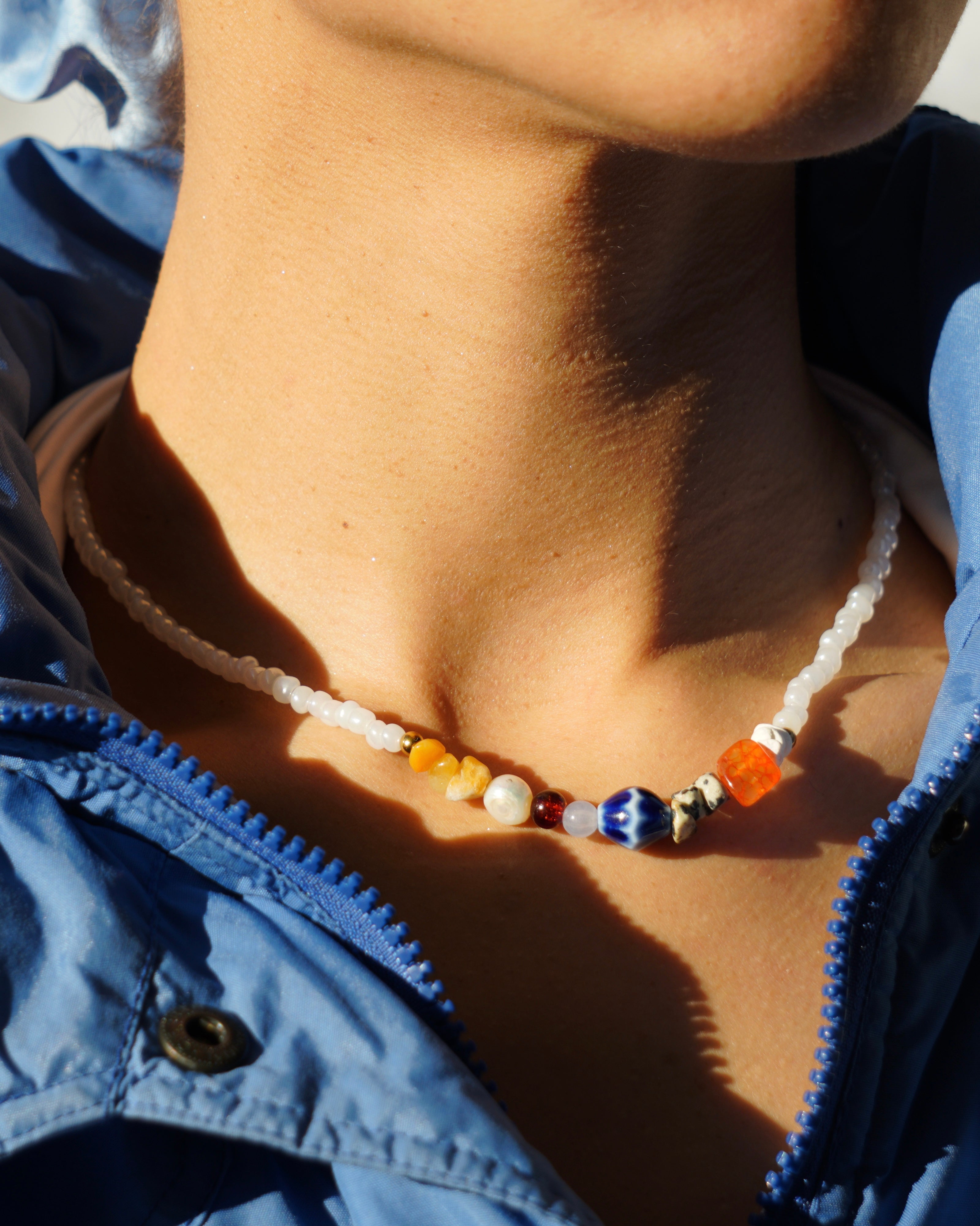 COLLIER PEDAÇO BLANC X CYRIELLE FOCUS 4-5