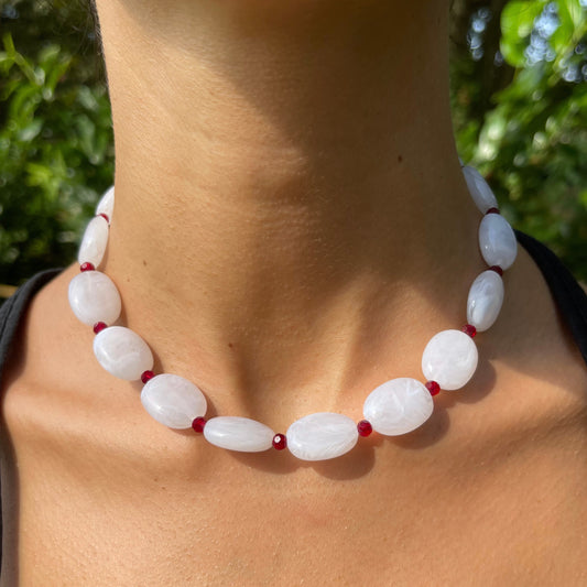 COLLIER PEDRA BLANC - MODÈLE