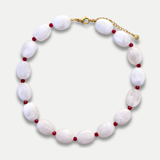 COLLIER PEDRA BLANC - PACKSHOT