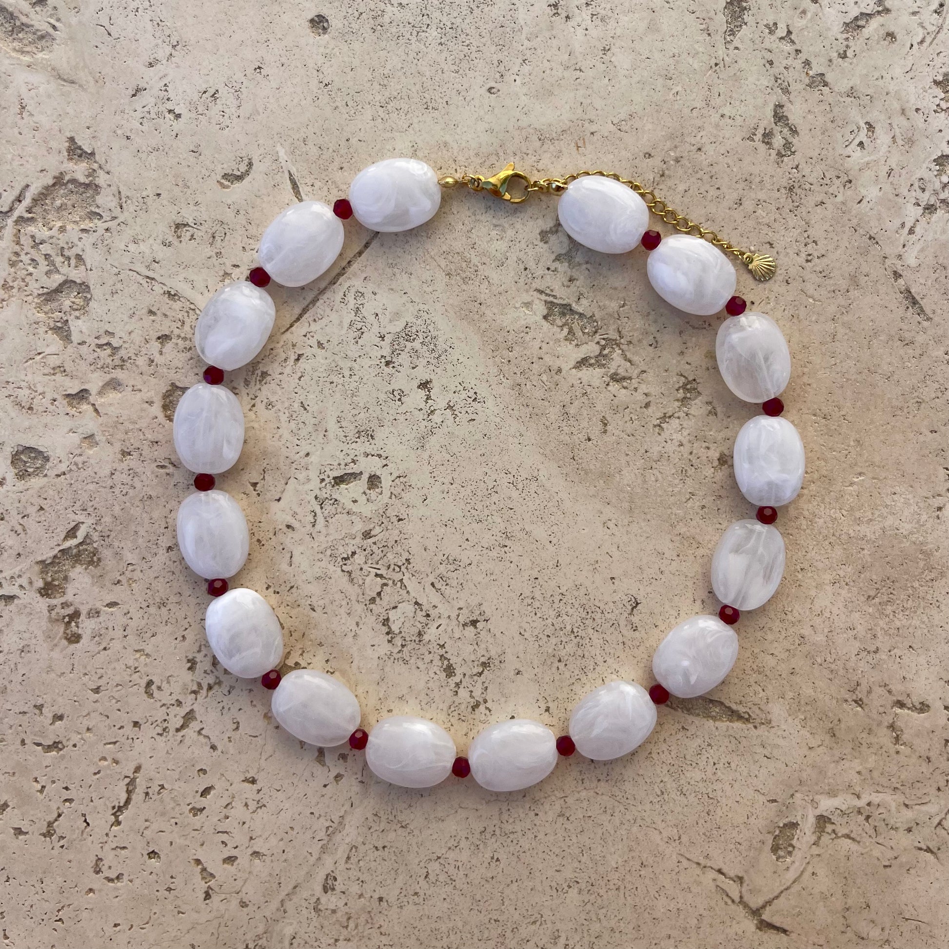 COLLIER PEDRA BLANC - PRODUIT