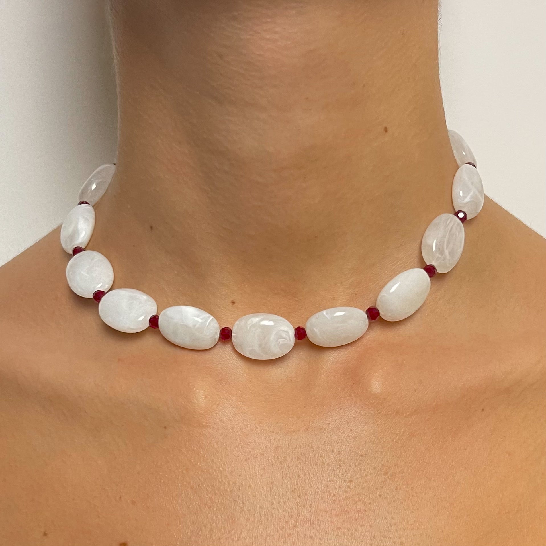 COLLIER PEDRA BLANC - STUDIO
