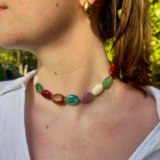 COLLIER PEDRA - MODÈLE