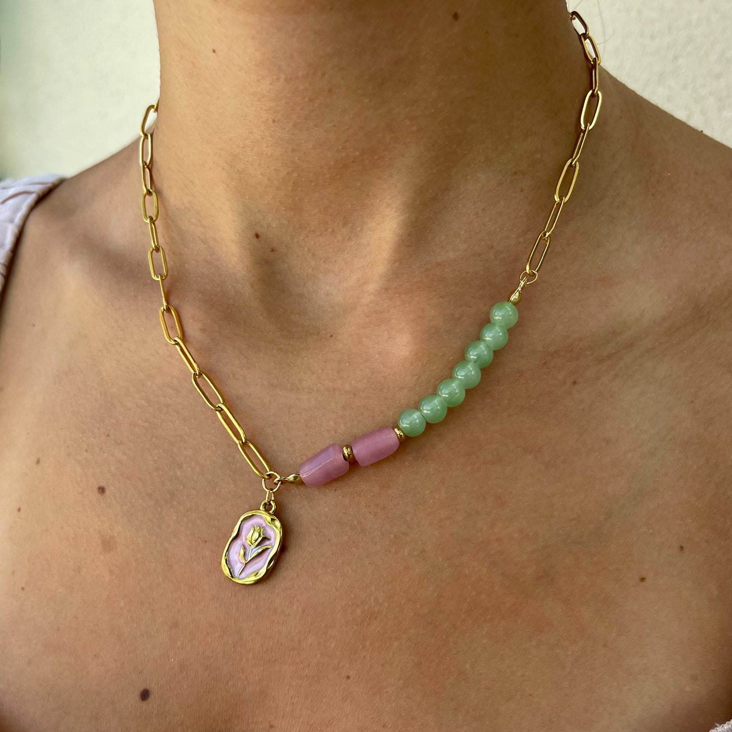COLLIER PRINCESA - MODÈLE