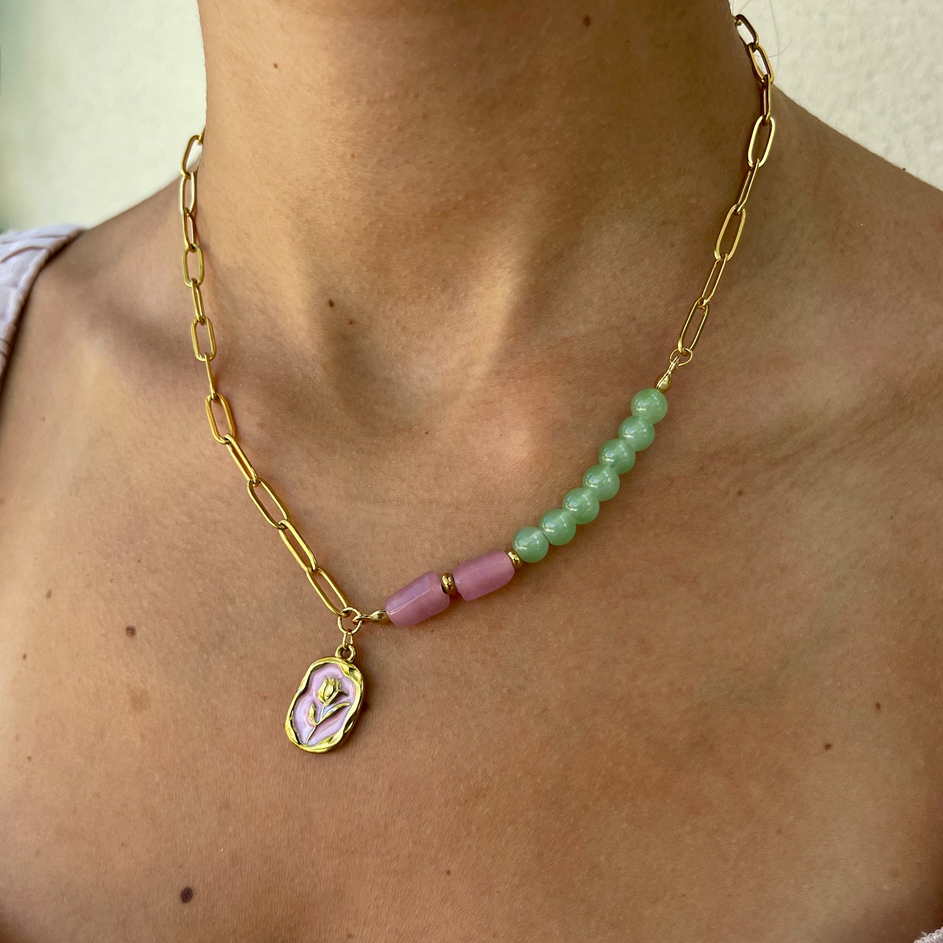 COLLIER PRINCESA - MODÈLE