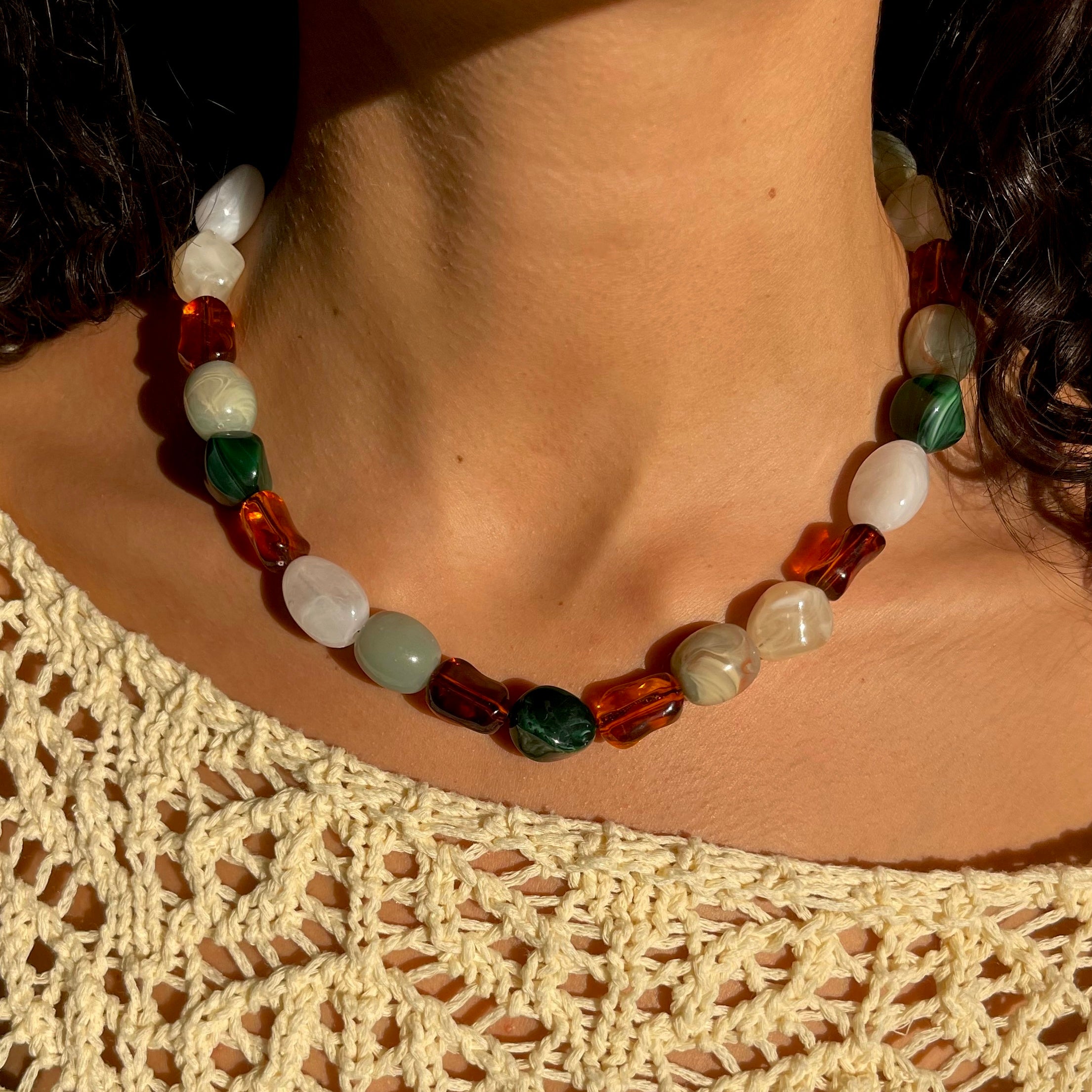 COLLIER SAÚDE - MODÈLE