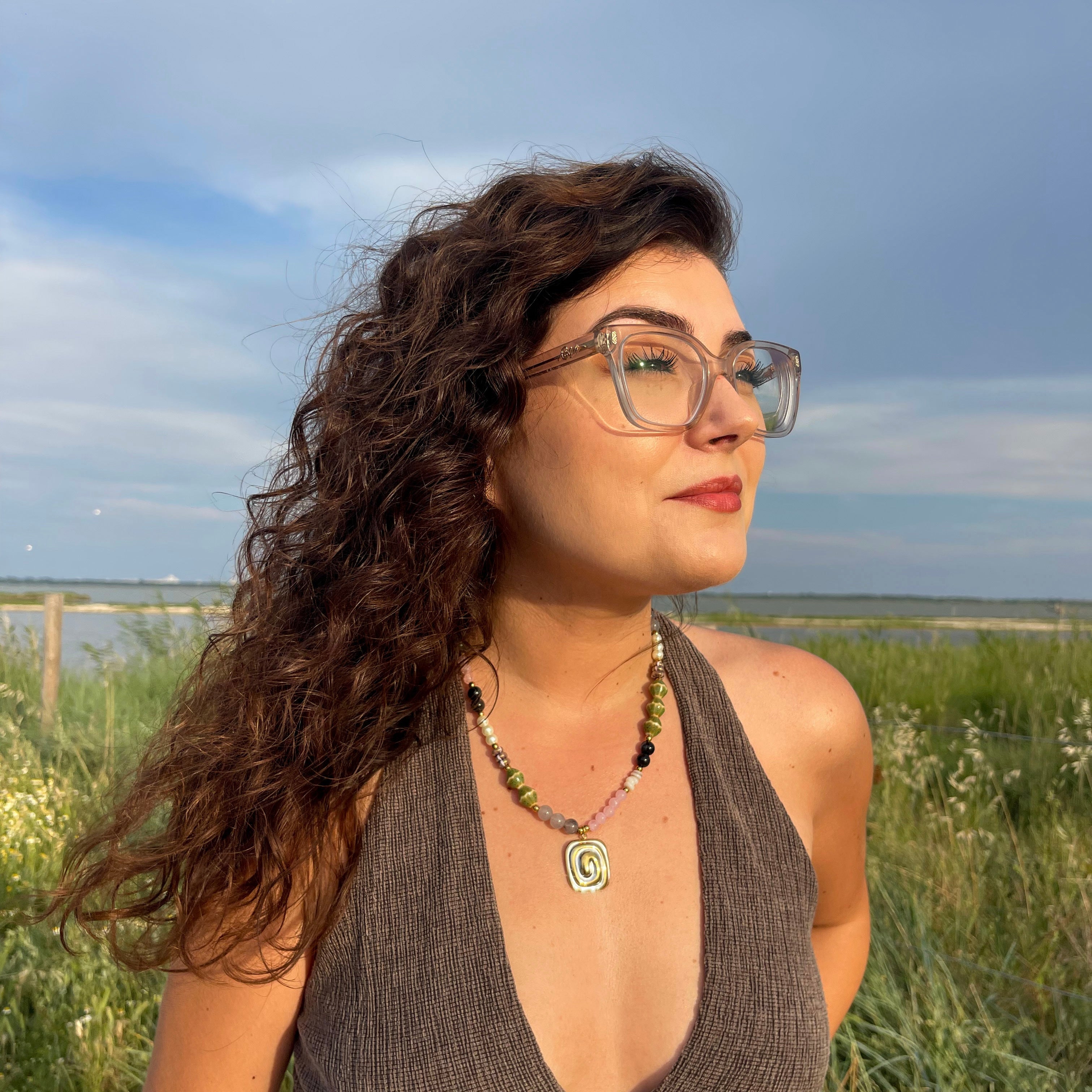 COLLIER SOLSTICE - GALERIE 03