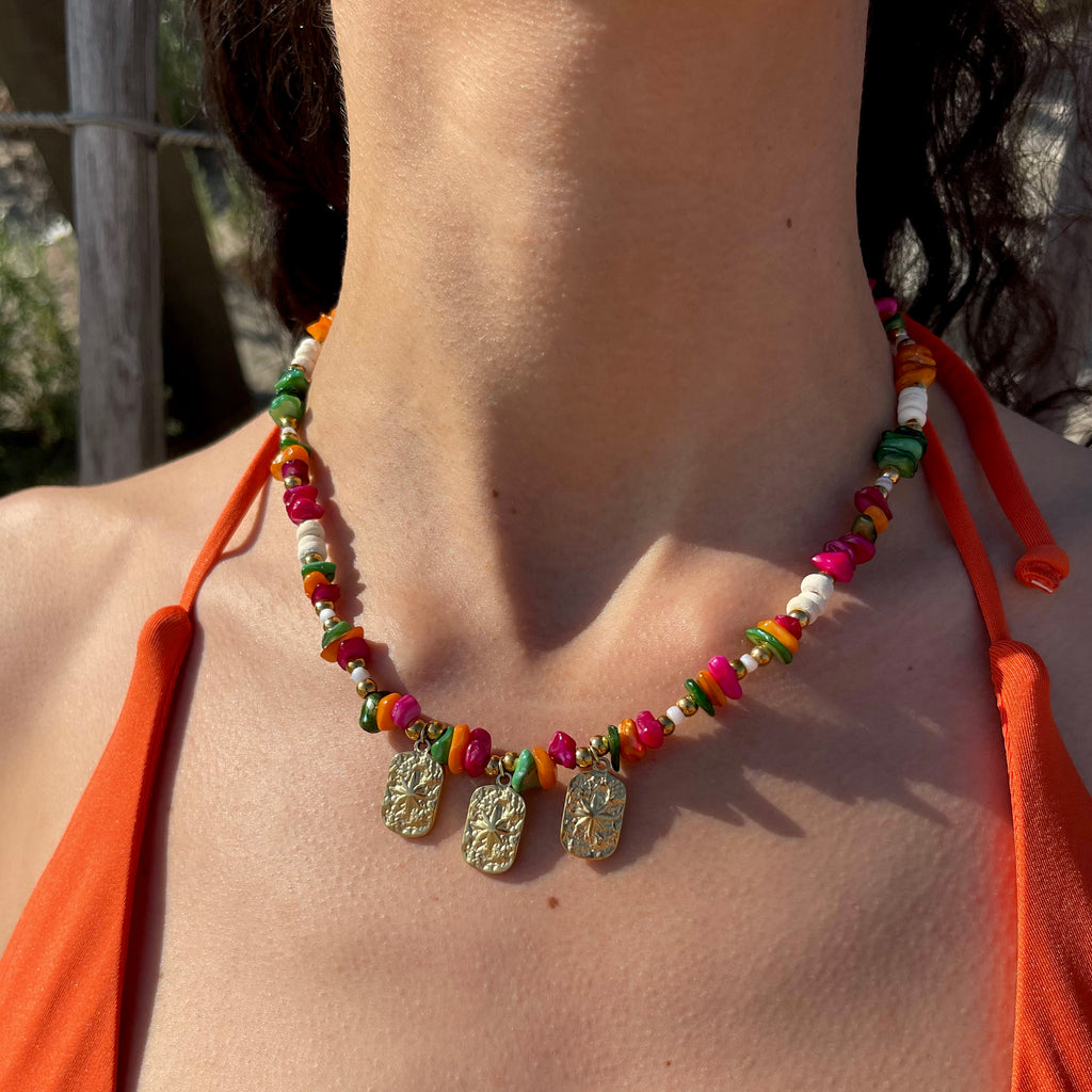 COLLIER TROPIQUE - MODÈLE