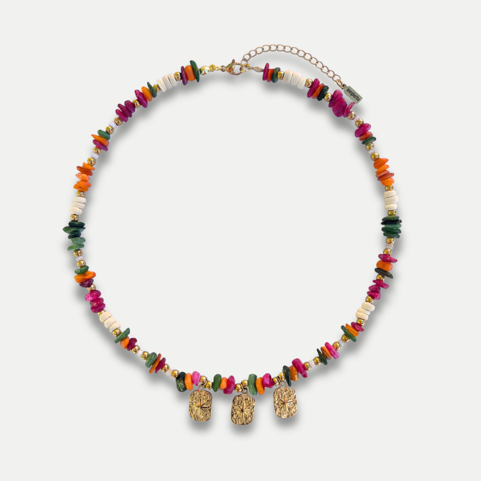 COLLIER TROPIQUE - PACKSHOT