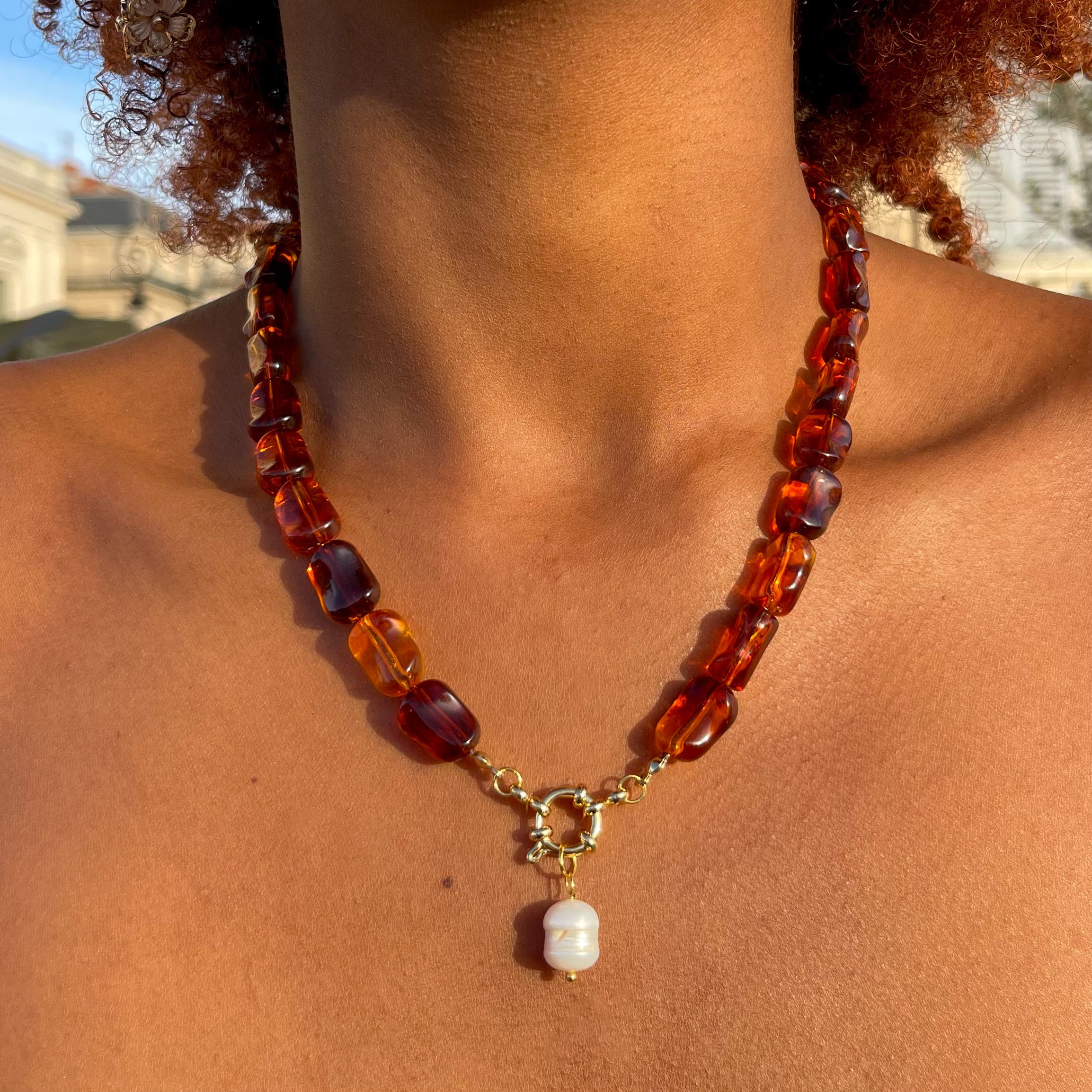 COLLIER VALSA - MODÈLE