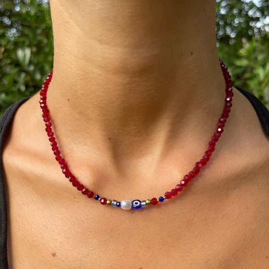 COLLIER VISÃO - MODÈLE