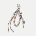 GRIGRI DE SAC ARGENT ROSE ET BLEU - PACKSHOT