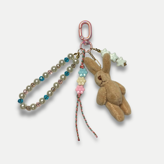 GRIGRI DE SAC COELHO BLEU ET ROSE - PACKSHOT