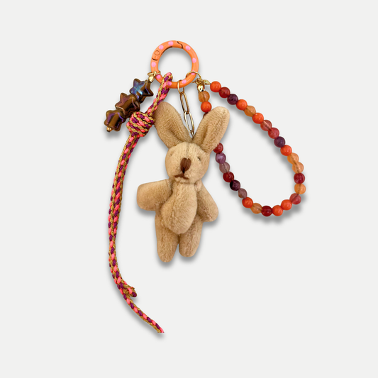 GRIGRI DE SAC COELHO ORANGE ET ROSE - PACKSHOT