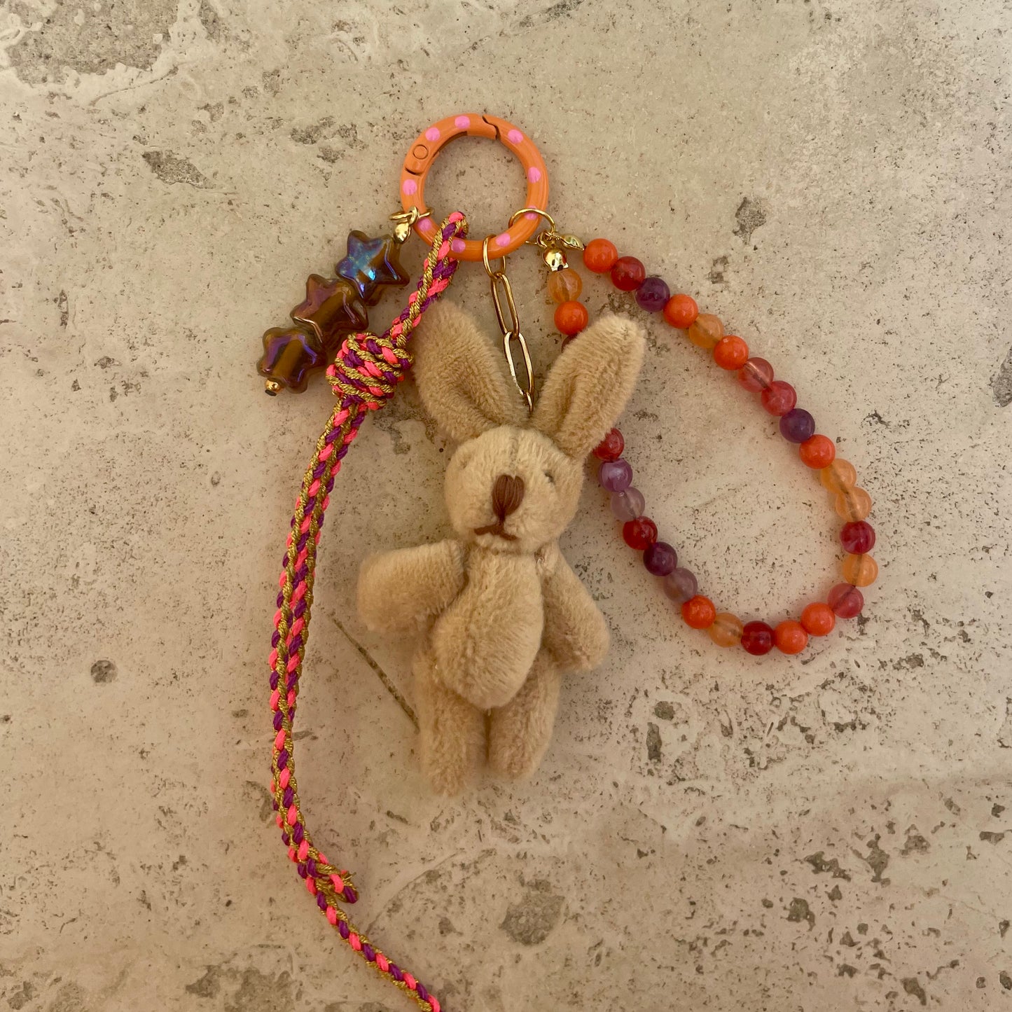 GRIGRI DE SAC COELHO ORANGE - PRODUIT