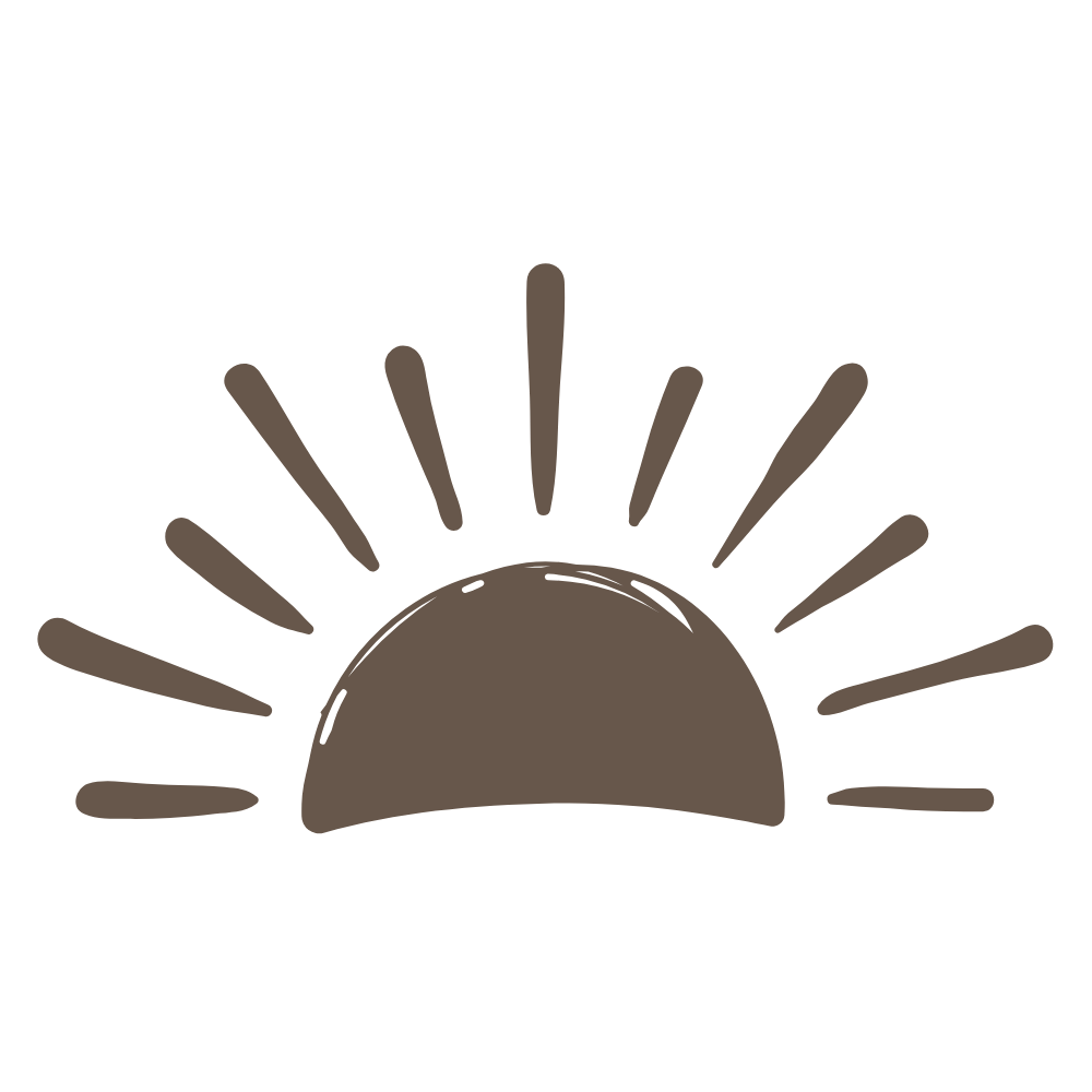 ICÔNE LEVER DE SOLEIL